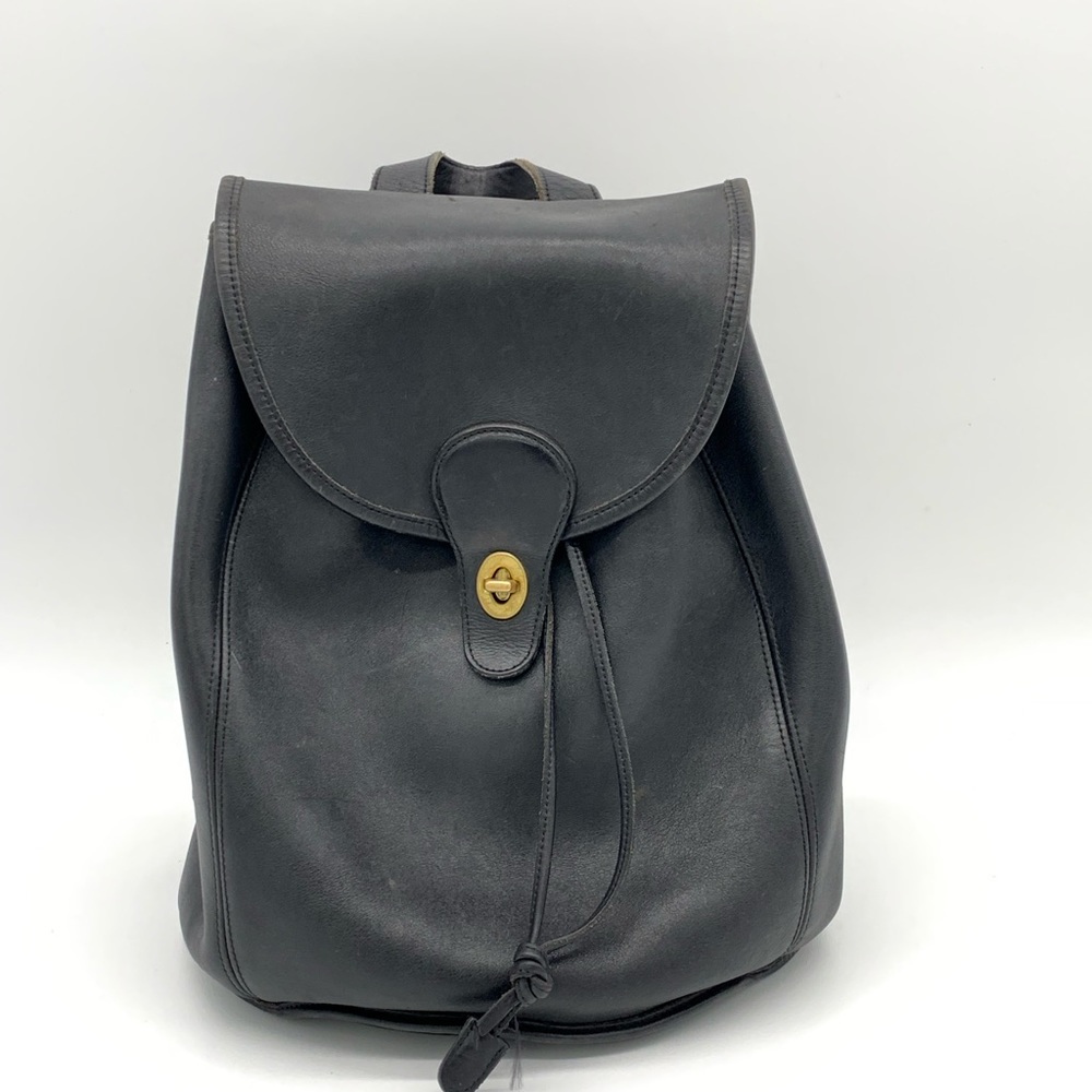 VTG Coach Backpack Black